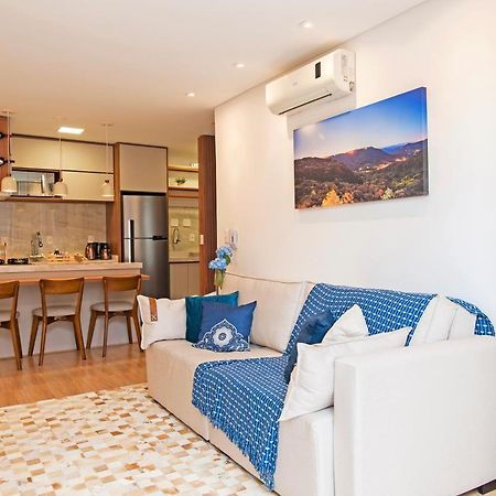 Doce Lar Canela - Apartamento Aconchegante Ao Lado Da Catedral De Pedra Bagian luar foto