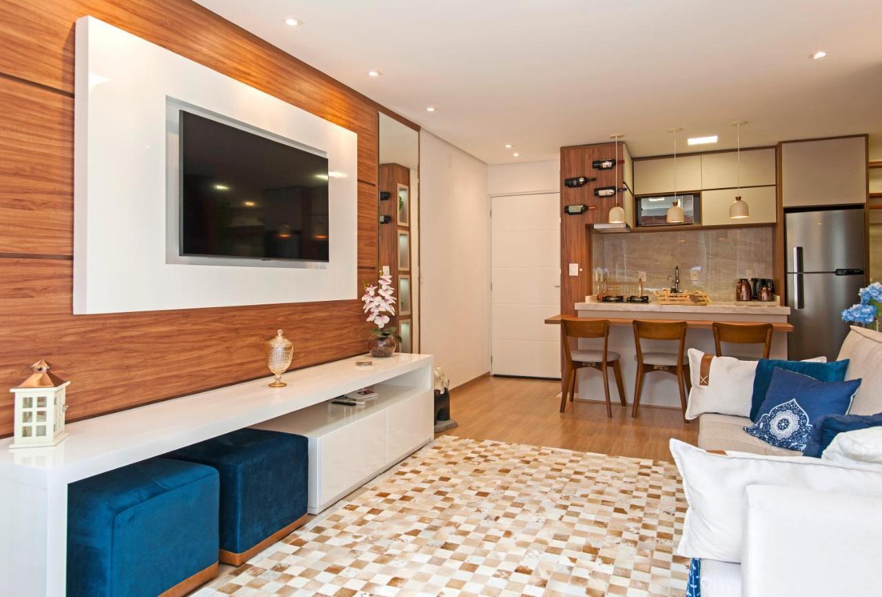 Doce Lar Canela - Apartamento Aconchegante Ao Lado Da Catedral De Pedra Bagian luar foto
