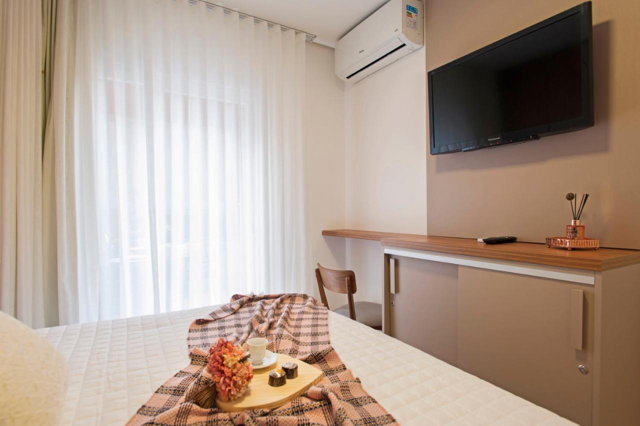 Doce Lar Canela - Apartamento Aconchegante Ao Lado Da Catedral De Pedra Bagian luar foto