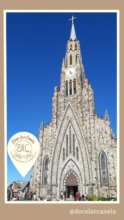Doce Lar Canela - Apartamento Aconchegante Ao Lado Da Catedral De Pedra Bagian luar foto